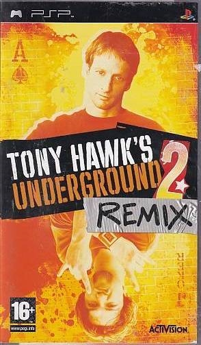 Tony Hawks Underground 2 Remix - PSP Spil (Genbrug)